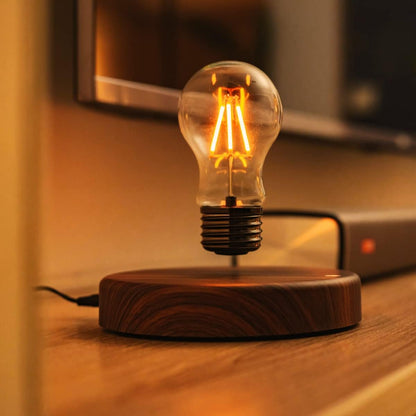 Magnetic Levitation Lamp