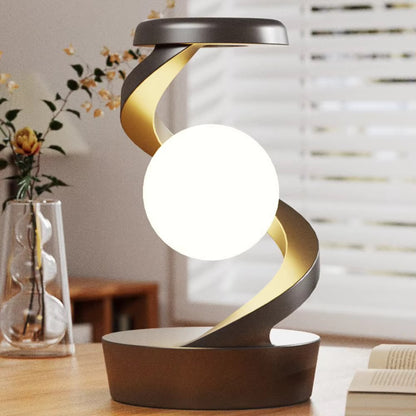 Rotating Floating lamp