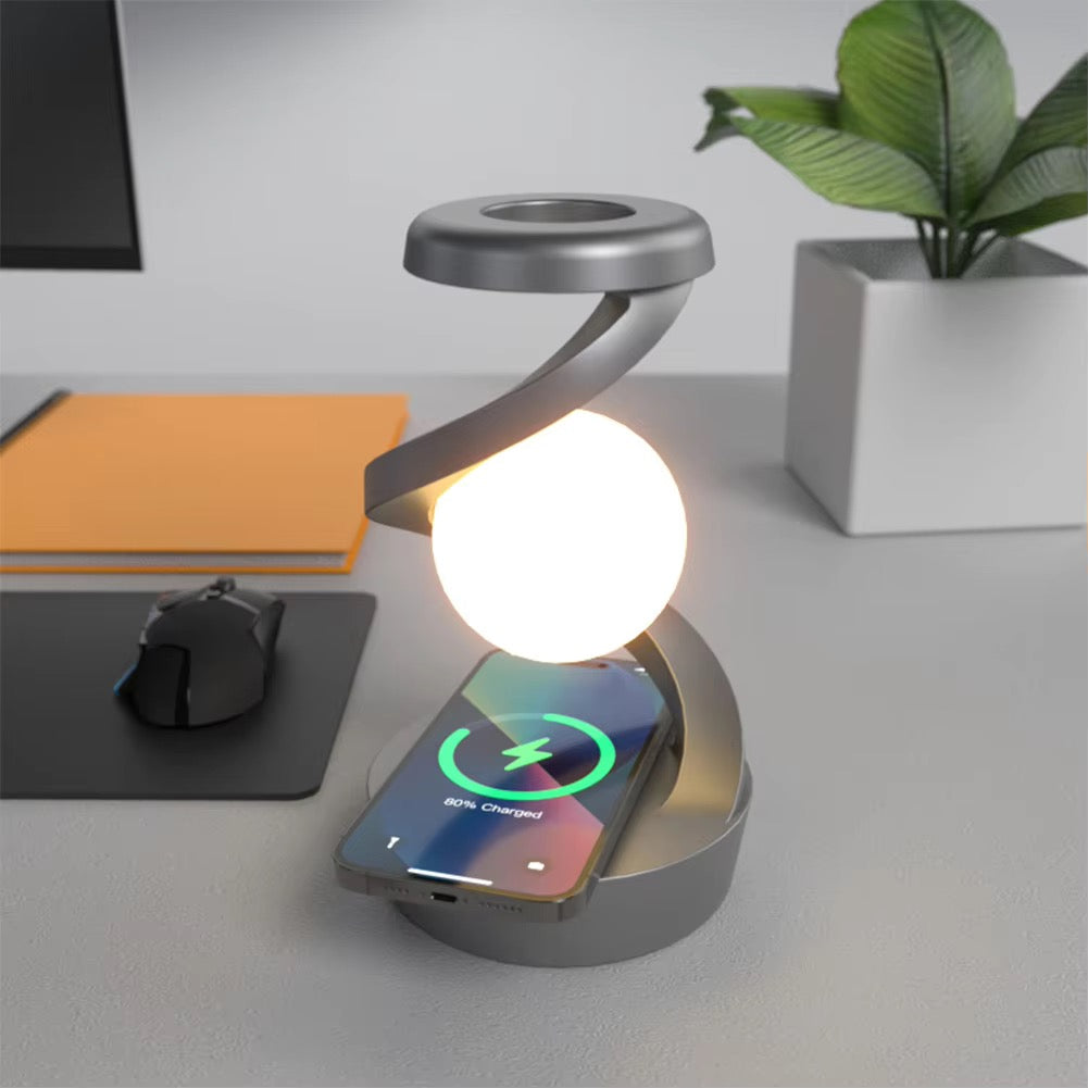 Rotating Floating lamp