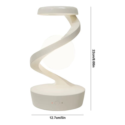 Rotating Floating lamp