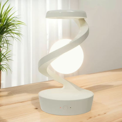 Rotating Floating lamp