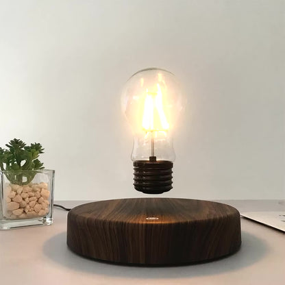 Magnetic Levitation Lamp