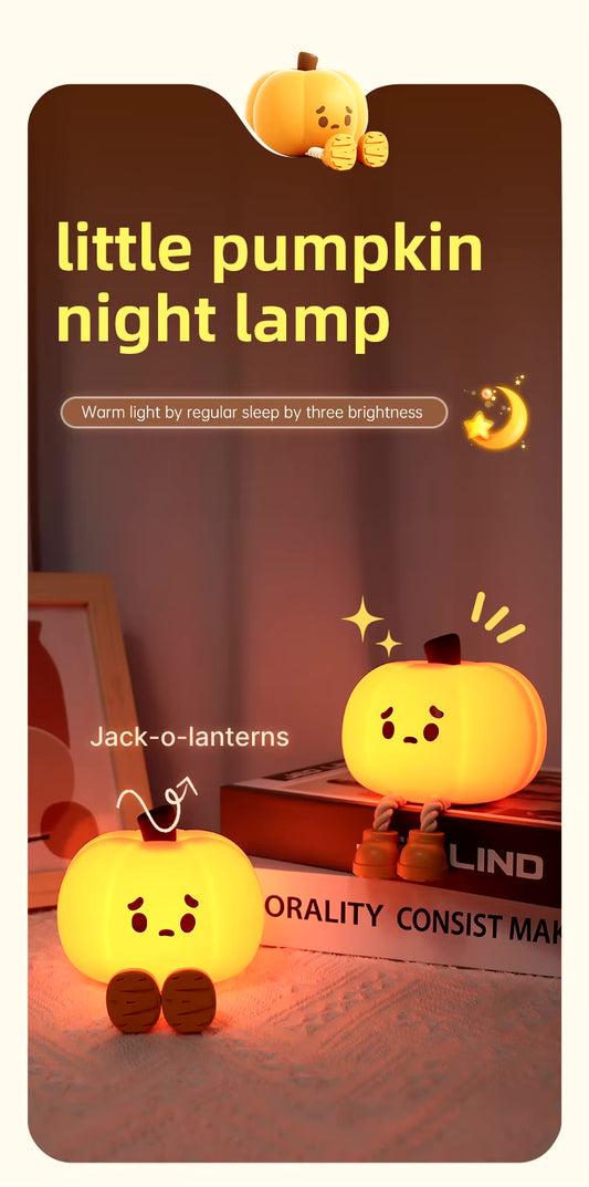 Pumpkin Lantern desk lamp